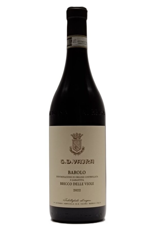 G.D. Vajra Barolo DOCG "Bricco delle Viole" 2022 - G.D.Vajra