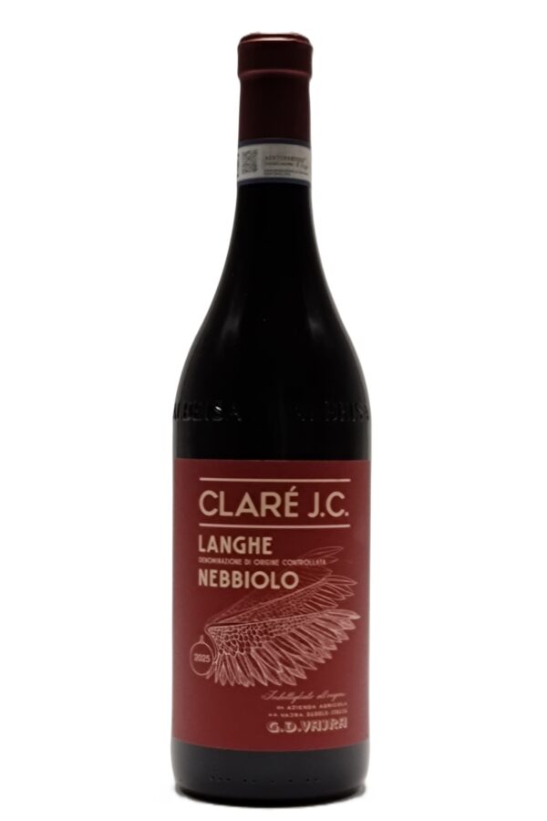 G.D. Vajra "Claré J.C." Langhe Nebbiolo Doc 2025 - G.D.Vajra