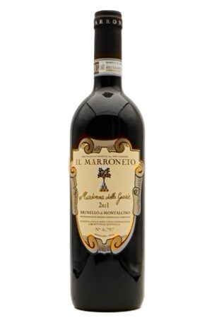 Il Marroneto "Madonna delle Grazie" Brunello di Montalcino DOCG 2021 - Il Marroneto
