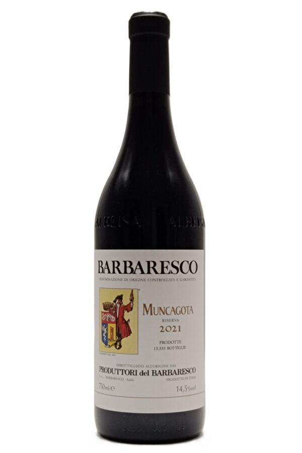 Produttori del Barbaresco "Muncagota" Barbaresco Riserva DOCG 2021 - Produttori del Barbaresco