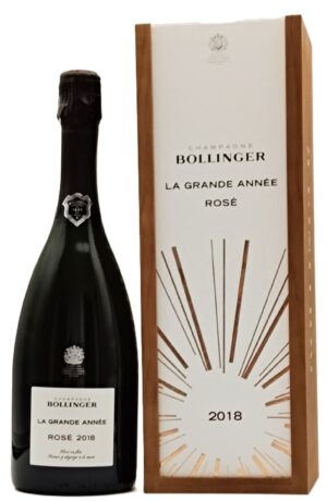 Champagne Bollinger "La Grande Année Rosé" 2018 con cofanetto - Bollinger