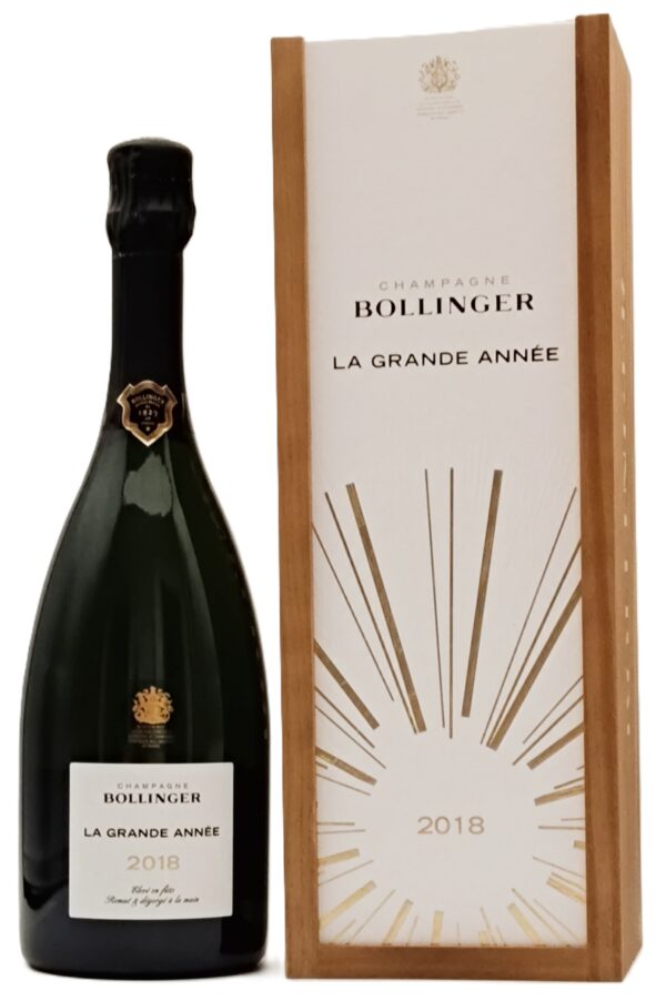 Champagne Bollinger "La Grande Année" 2018 con cofanetto - Bollinger