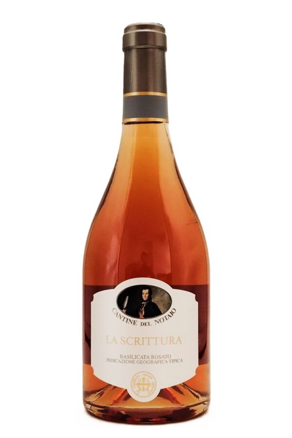Cantine del Notaio "La Scrittura" Basilicata Rosato Igt 2024 - Cantine del Notaio