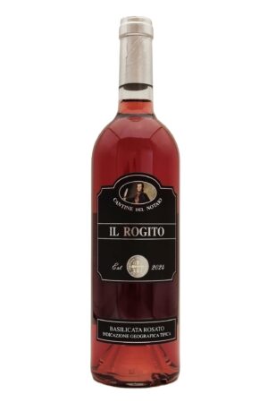 Cantine del Notaio "Il Rogito" Basilicata Rosato Igt 2024 - Cantine del Notaio