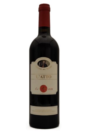 Cantine del Notaio "L'Atto" Basilicata rosso Igt 2024 - Cantine del Notaio