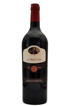 Cantine del Notaio "La Procura" Primitivo Basilicata Igt 2022 - Cantine del Notaio