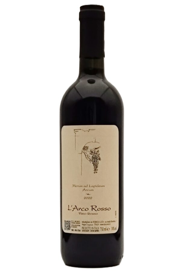 Luca Fedrigo "L'Arco Rosso" Veronese IGT 2022 - Az.Agricola Luca Fedrigo