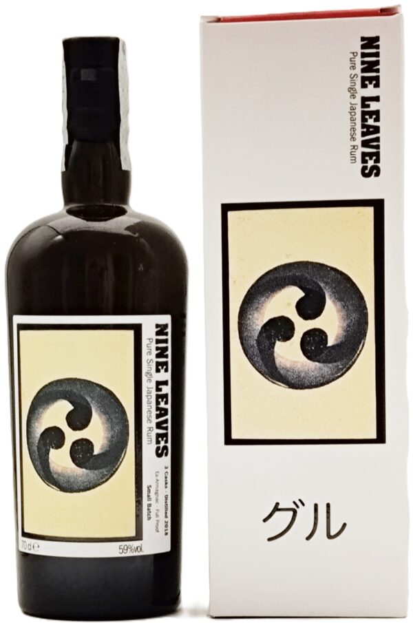 Nine Leaves Pure Single Japanese Rum 2018 7 Y.O. Ex-Armagnac Small Batch - Nine Leaves