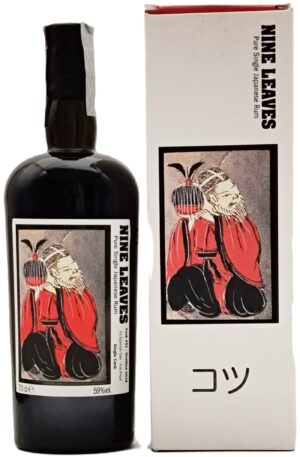 Nine Leaves Pure Single Japanese Rum 2018 7 Y.O. Ex-Spanish Oak Single Cask - Nine Leaves
