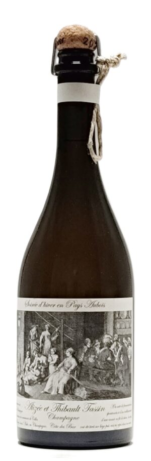 Champagne  Alizée et Thibault Tassin "Soirée d'Hiver en Pays Aubois" Blanc de Noirs 2022 - Laherte Frères