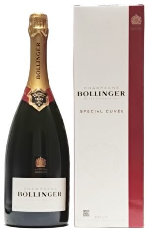 Champagne Bollinger Brut Special Cuvée Magnum con astuccio - Bollinger