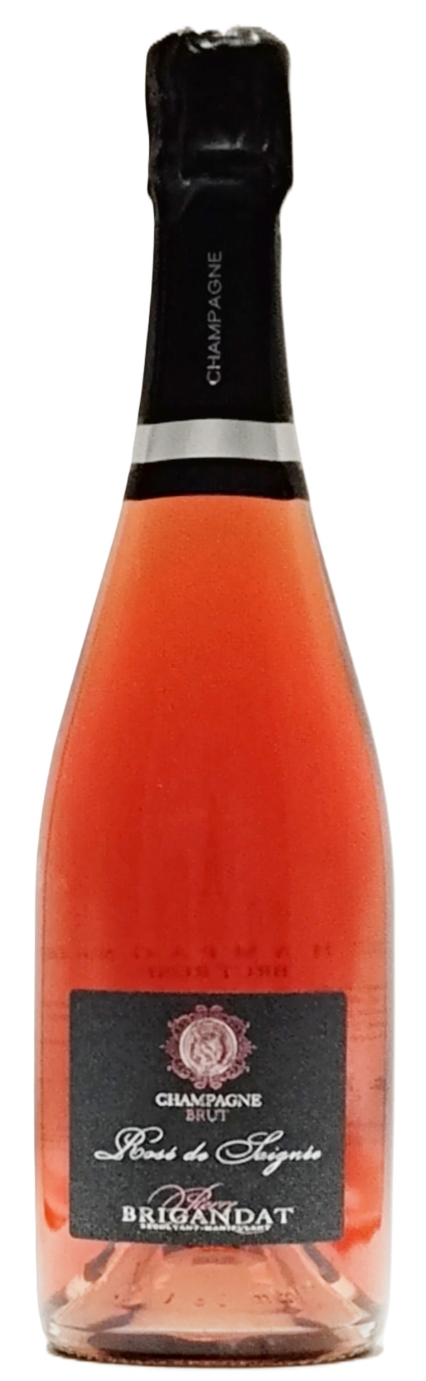 Champagne Pierre Brigandat Rosé de Saignée - Pierre Brigandat