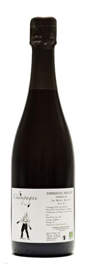 Champagne Emmanuel Brochet 1er Cru "Le Mont Benoit" Extra Brut 2022 - Emmanuel Brochet