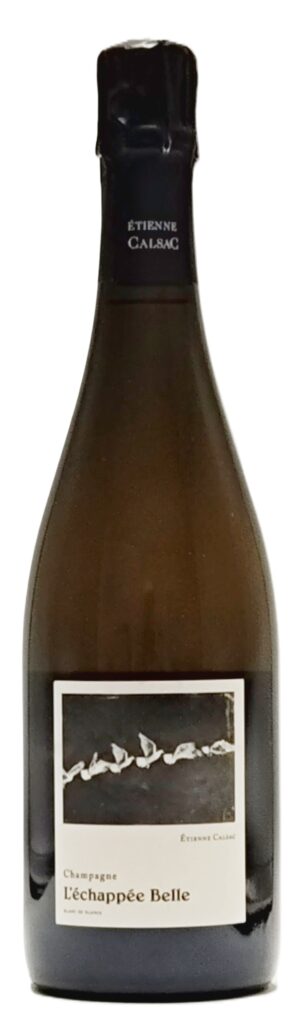 Champagne  Étienne Calsac "L'Échappée Belle" Blanc de Blancs Extra Brut - Étienne Calsac
