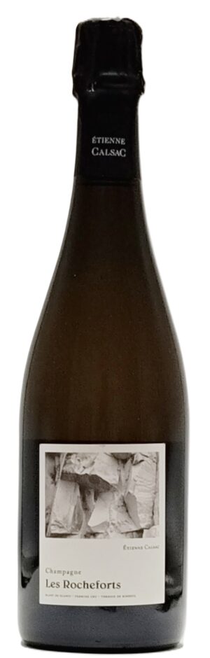 Champagne  Étienne Calsac "Les Rocheforts" Blanc de Blancs Extra Brut - Étienne Calsac