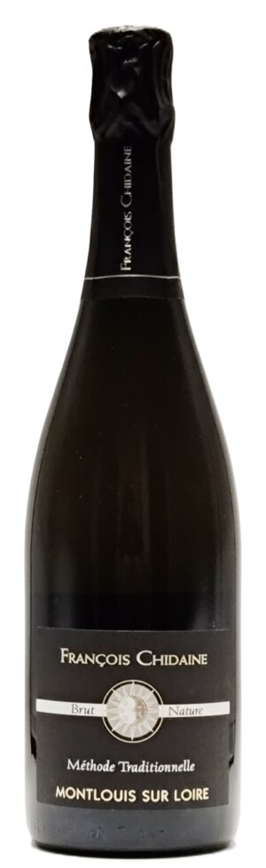 François Chidaine "Brut Nature Méthode Traditionnelle" Montlouis-sur-Loire AOC 2022 - François Chidaine