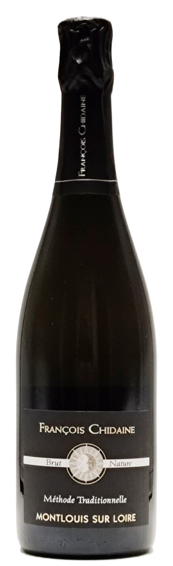 François Chidaine "Brut Nature Méthode Traditionnelle" Montlouis-sur-Loire AOC 2022 - François Chidaine