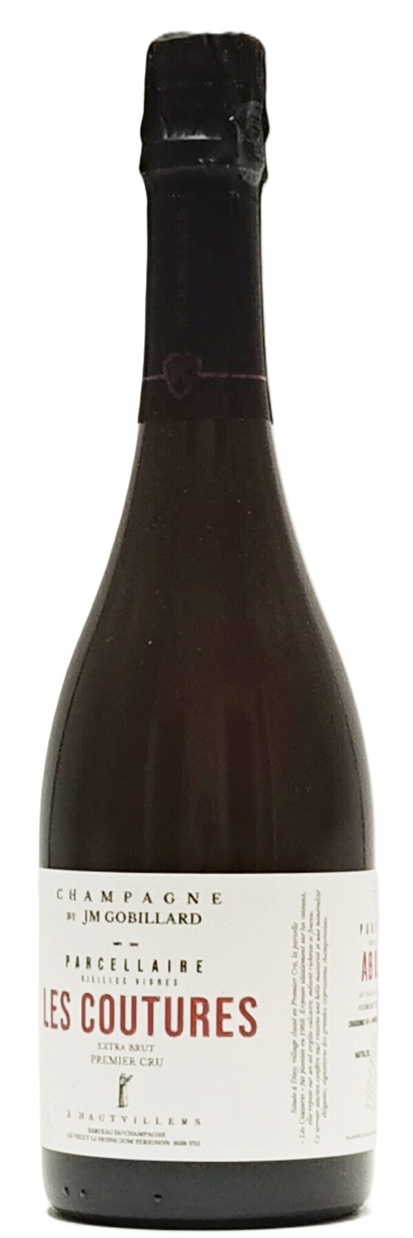 Champagne JM Gobillard et Fils "Les Coutures" Parcellaire 1er Cru Extra Brut - JM Gobillard & Fils