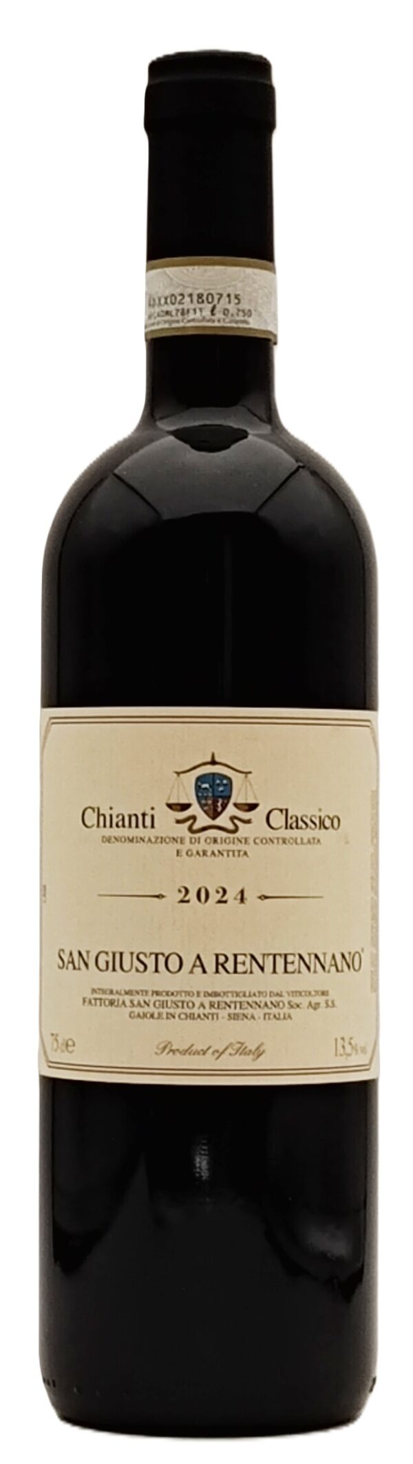 San Giusto a Rentennano Chianti Classico DOCG 2024 - San Giusto a Rentennano