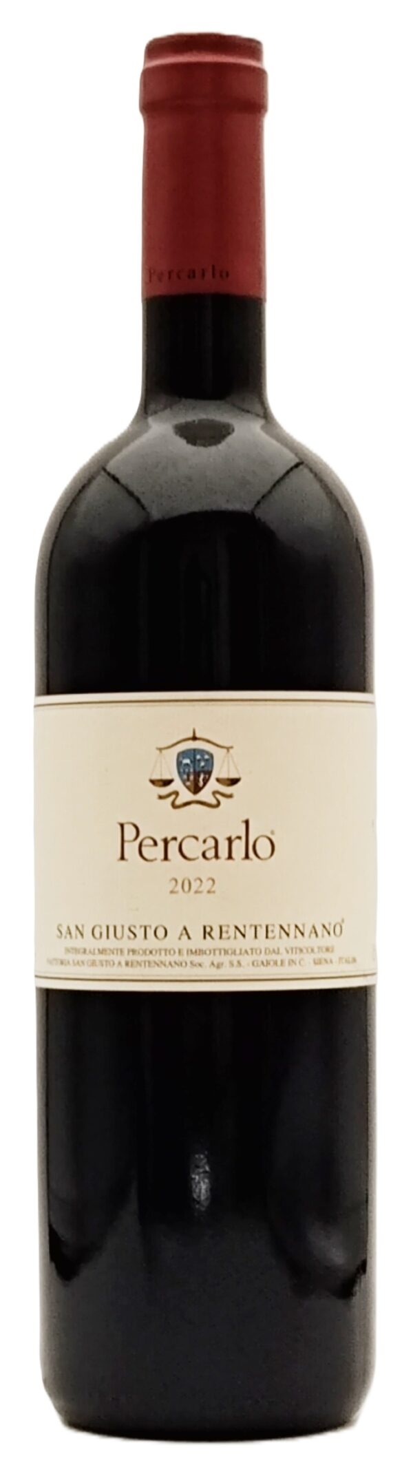 San Giusto a Rentennano "Percarlo" Sangiovese di Toscana Igt 2022 - San Giusto a Rentennano