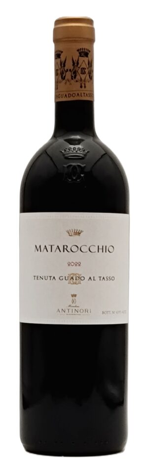 Antinori "Matarocchio" Tenuta Guado al Tasso Bolgheri Superiore Doc 2022 - Antinori