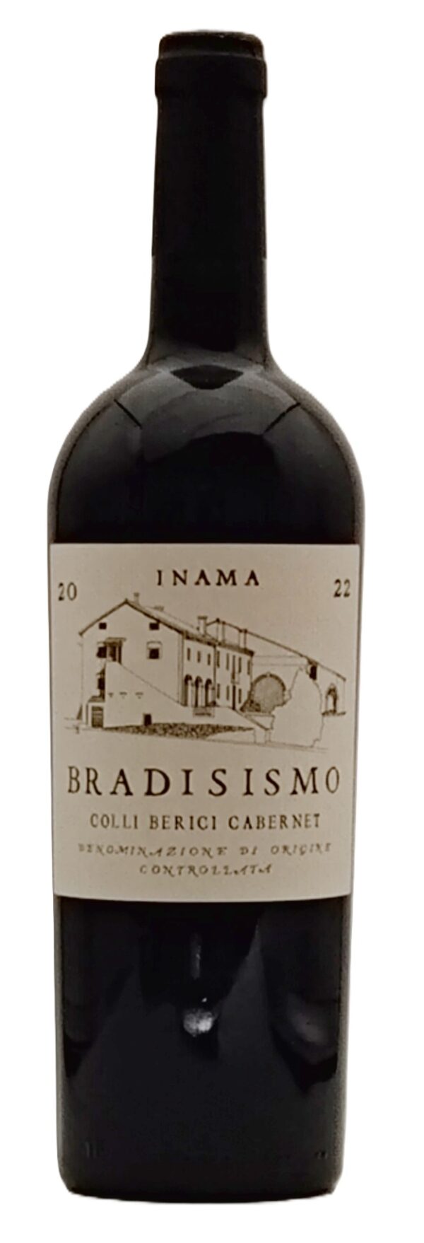 Inama "Bradisismo" Colli Berici Cabernet Doc 2022 - Inama