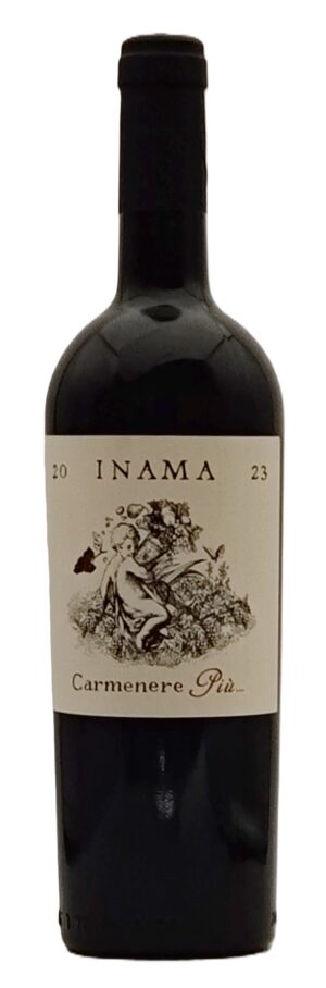 Inama "Carmenere Più" Veneto Rosso Igt 2023 - Inama