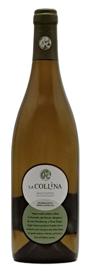 La Collina "Biancospino" Valcalepio Bianco Doc 2025 - La Collina