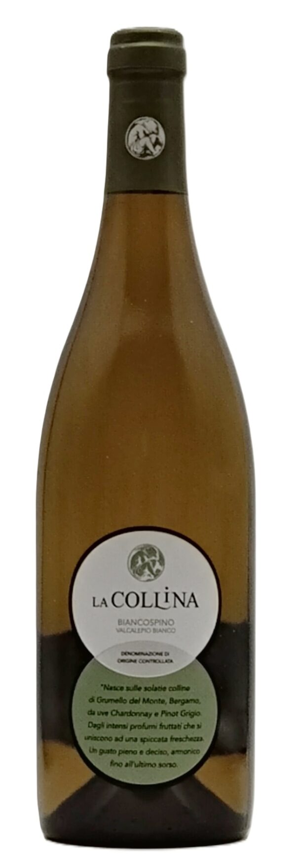 La Collina "Biancospino" Valcalepio Bianco Doc 2025 - La Collina
