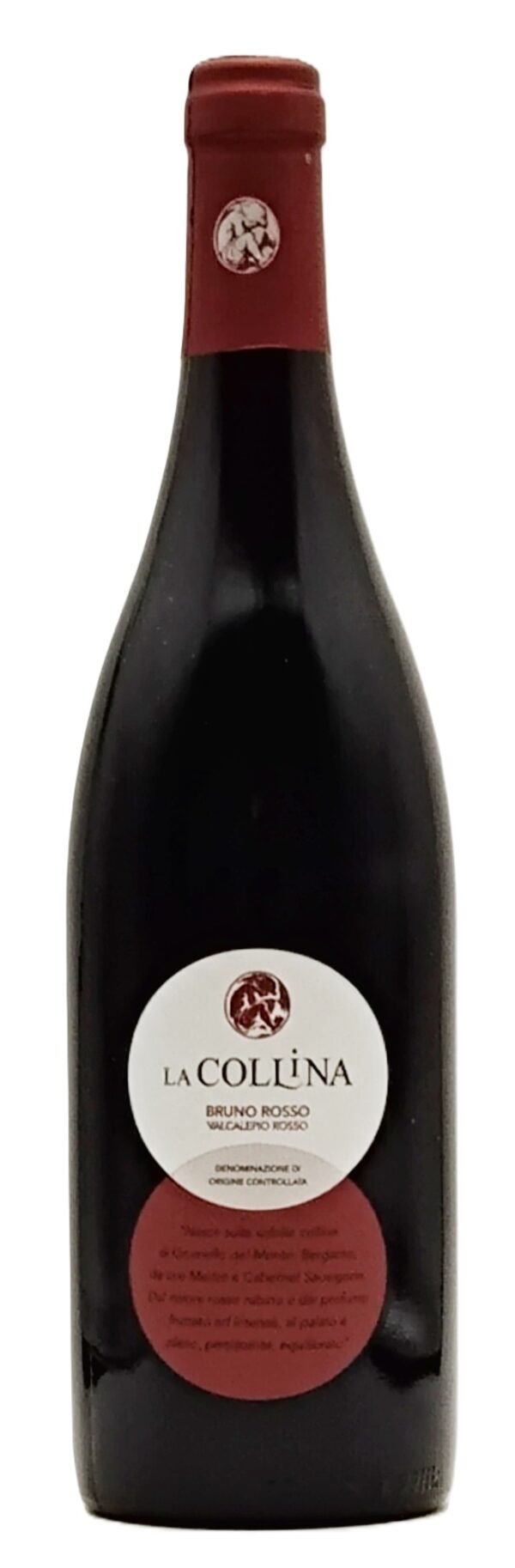 La Collina "Bruno Rosso" Valcalepio Rosso Doc 2021 - La Collina