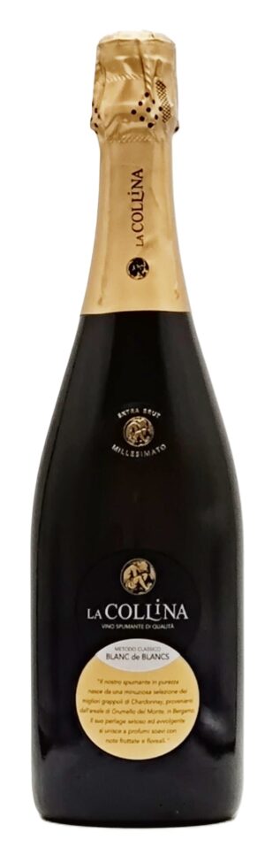 La Collina Spumante di Qualità Metodo Classico Blanc de Blancs Extra Brut - La Collina