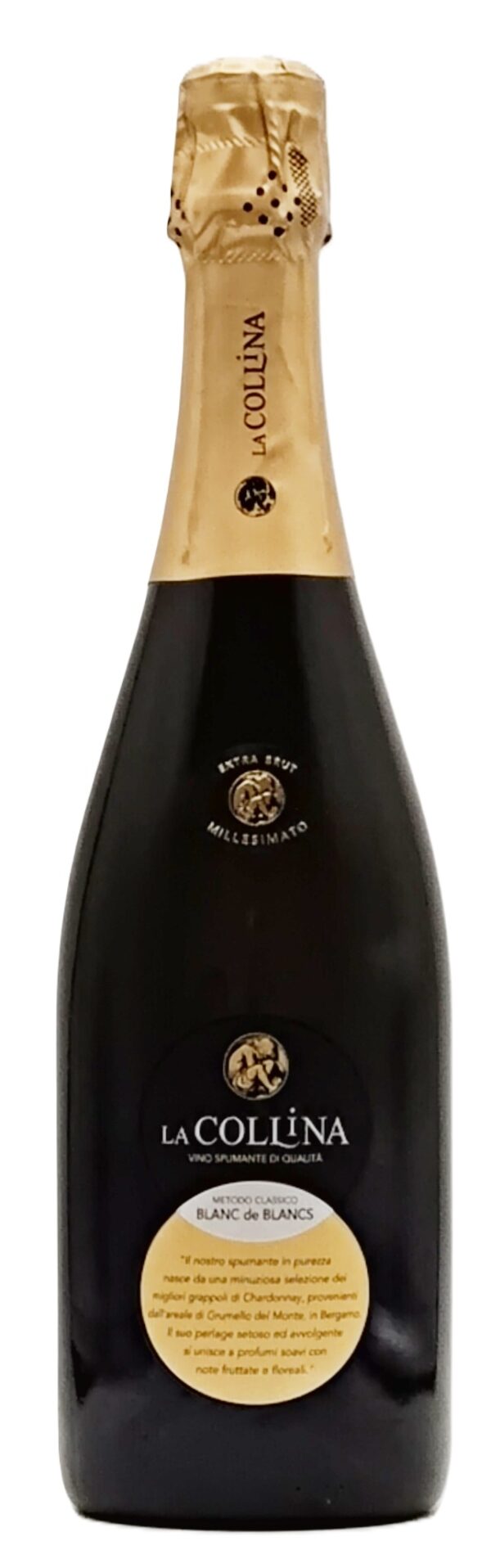 La Collina Spumante di Qualità Metodo Classico Blanc de Blancs Extra Brut - La Collina