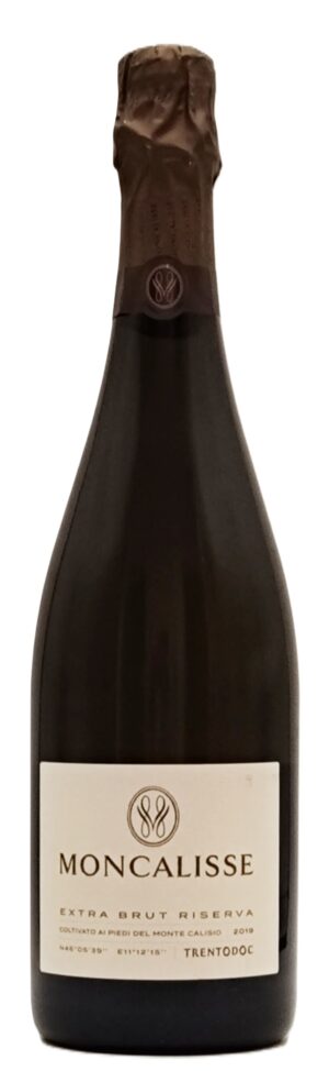 Moncalisse Trento Doc Extra Brut Riserva 2019 - Moncalisse