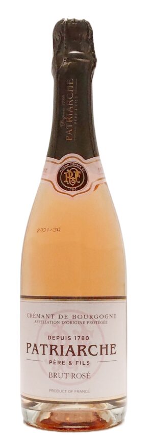 Patriarche Crémant de Bourgogne Rosé - Patriarche Père et Fils