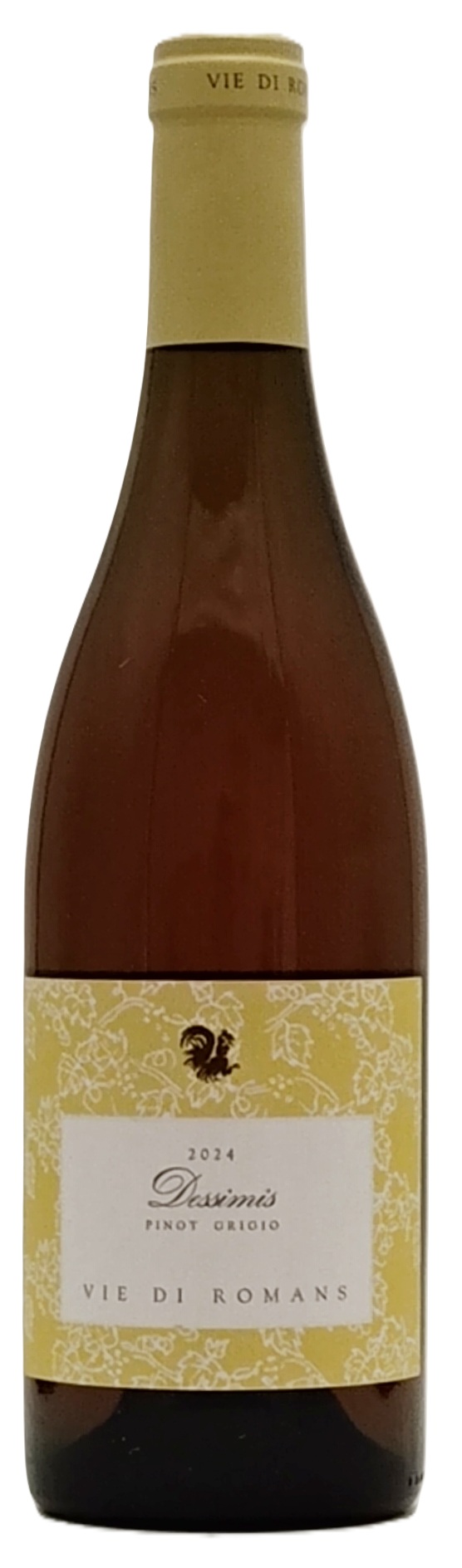 Vie di Romans "Dessimis" Pinot Grigio Friuli Isonzo DOC 2024 - Vie di Romans