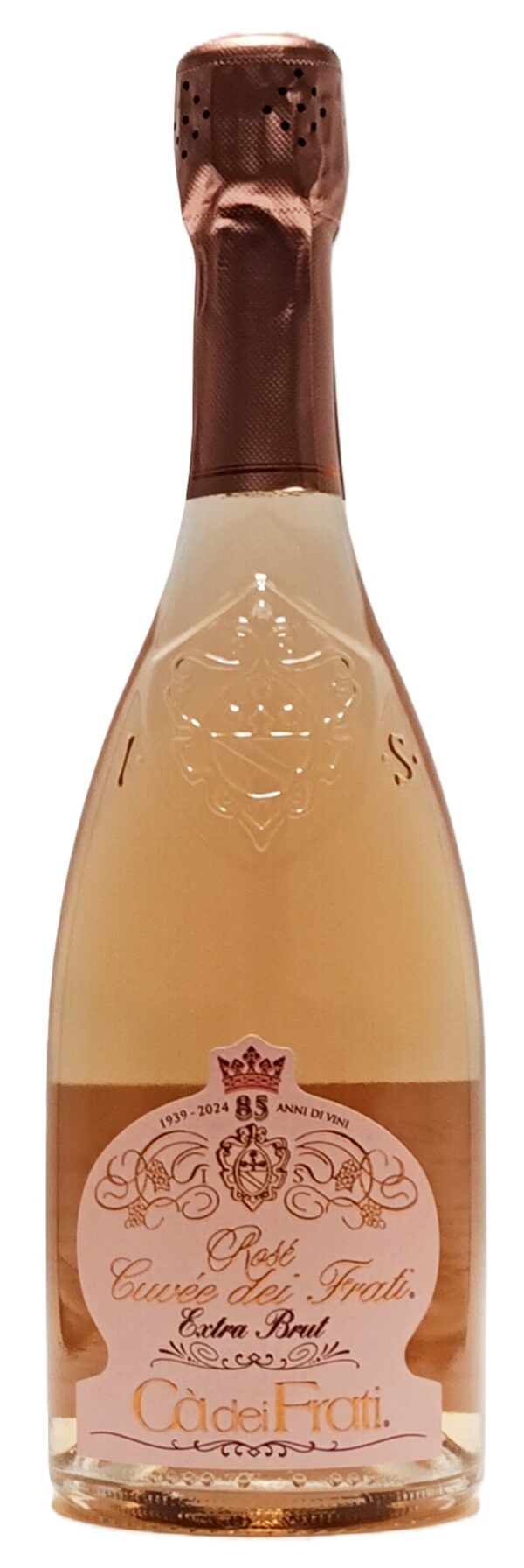 Ca' dei Frati “Cuvée dei Frati” Metodo Classico Extra-Brut Rosé - Ca' dei Frati