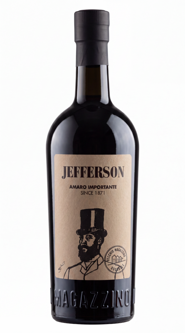 Vecchio magazzino doganale "Jefferson" Amaro Importante - Piemme