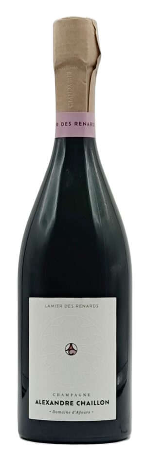 Champagne Alexandre Chaillon "Lamier des Renards" Blanc de Noirs Extra Brut 2021 - Alexandre Chaillon
