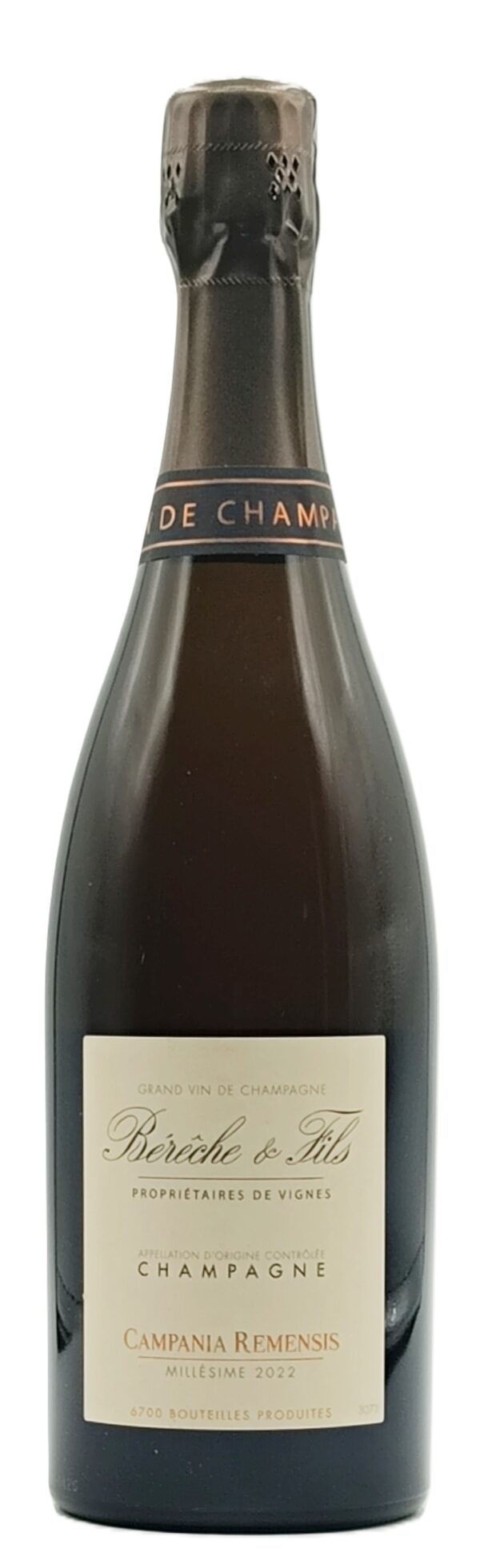Champagne Béreche et Fils "Campania Remensis" Rosé Extra Brut 2022 - Béreche et Fils