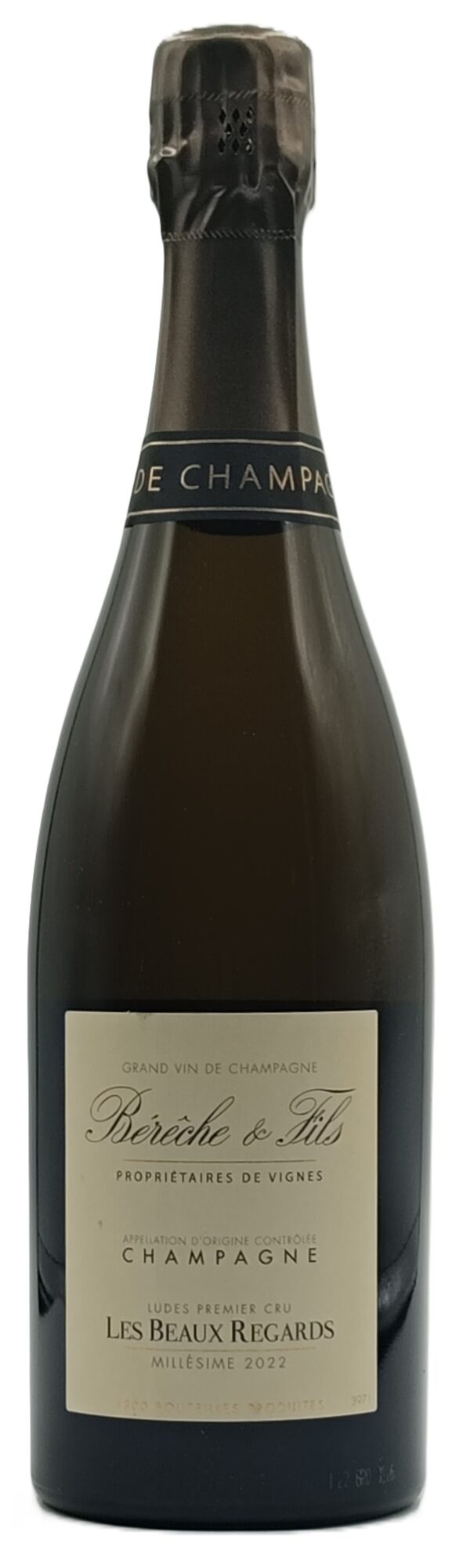 Champagne Béreche et Fils "Les Beaux Regards" 1er Cru Extra Brut 2022 - Béreche et Fils