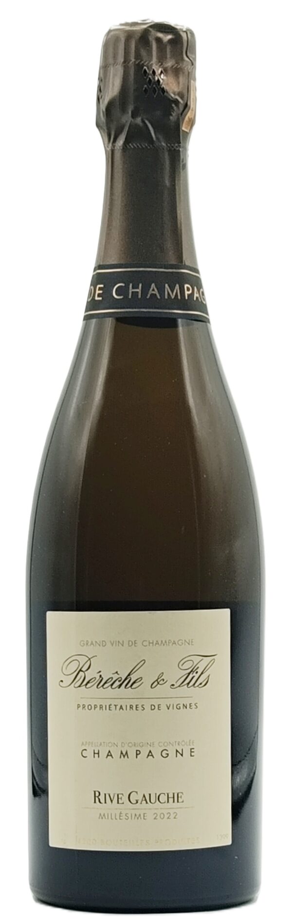 Champagne Béreche et Fils Meunier "Rive Gauche" Extra Brut 2022 - Béreche et Fils