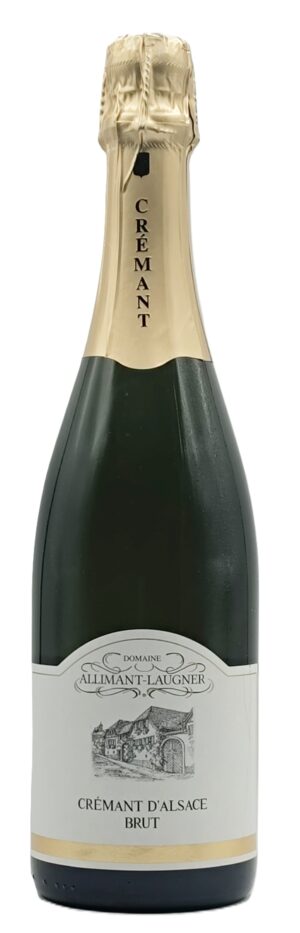 Domaine Allimant-Laugner Crémant d'Alsace Aoc Brut - Domaine Allimant-Laugner