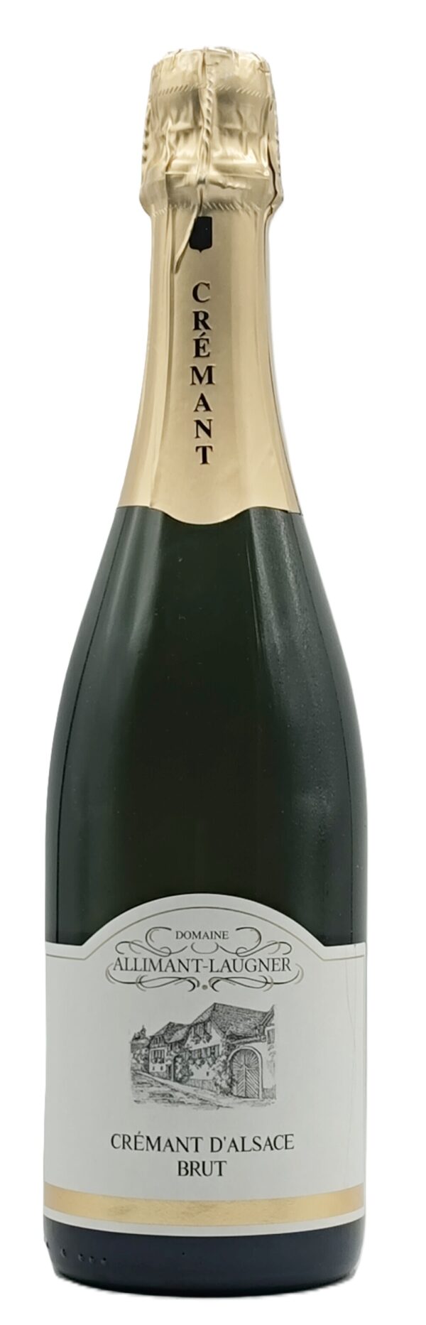 Domaine Allimant-Laugner Crémant d'Alsace Aoc Brut - Domaine Allimant-Laugner