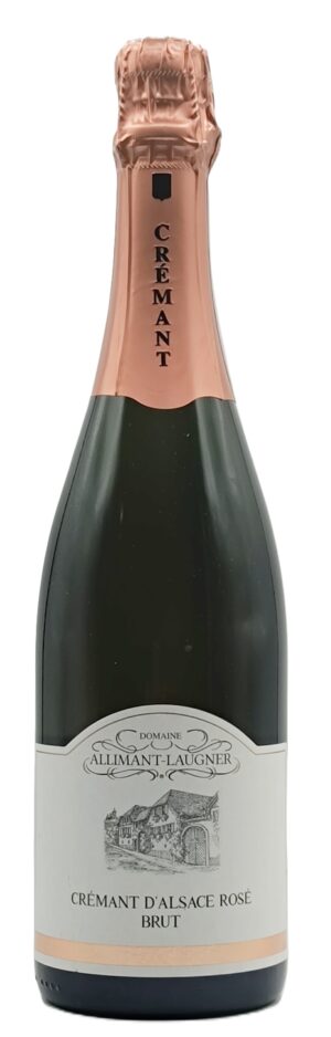 Domaine Allimant-Laugner Crémant d'Alsace Aoc Brut Rosé - Domaine Allimant-Laugner