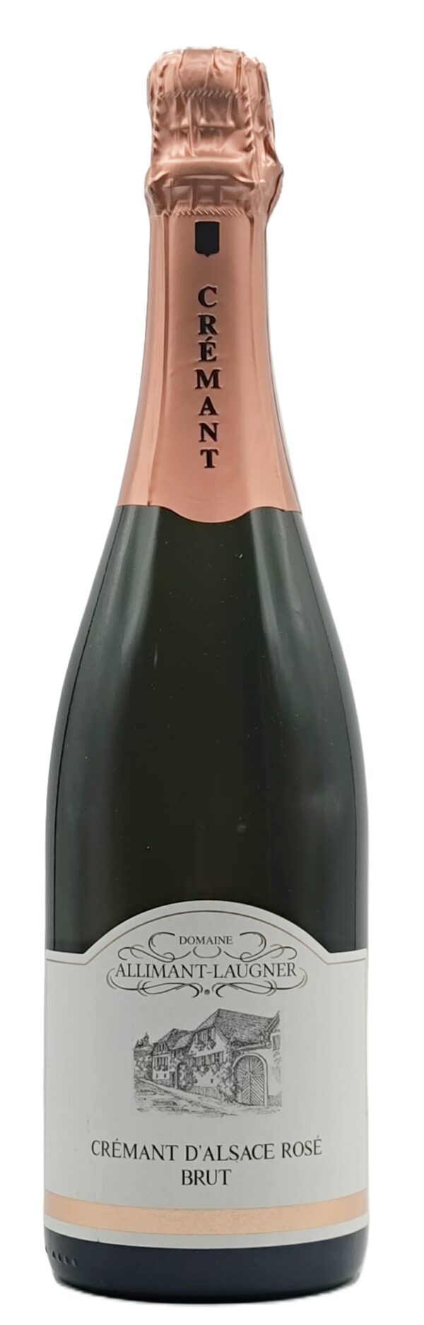 Domaine Allimant-Laugner Crémant d'Alsace Aoc Brut Rosé - Domaine Allimant-Laugner