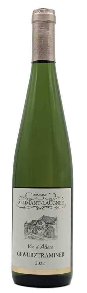 Domaine Allimant-Laugner Gewürztraminer Alsace Aoc 2022 - Domaine Neumeyer