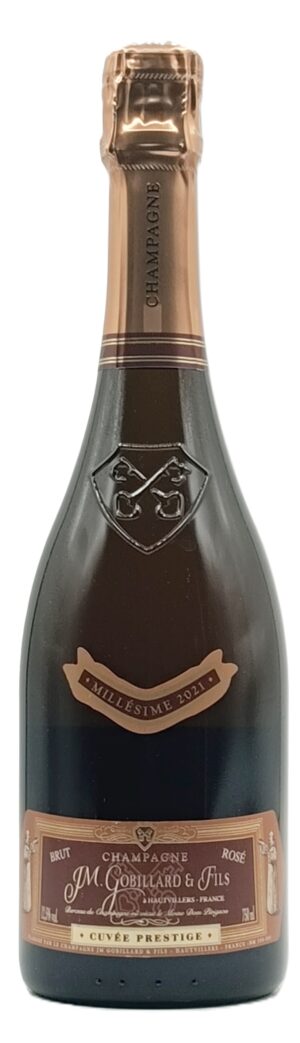 Champagne JM Gobillard et Fils Cuvèe Prestige Rosè Millesimè 2021 - JM Gobillard & Fils