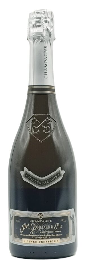 Champagne JM Gobillard et Fils Cuvèe Prestige Millesimè 2019 - JM Gobillard & Fils