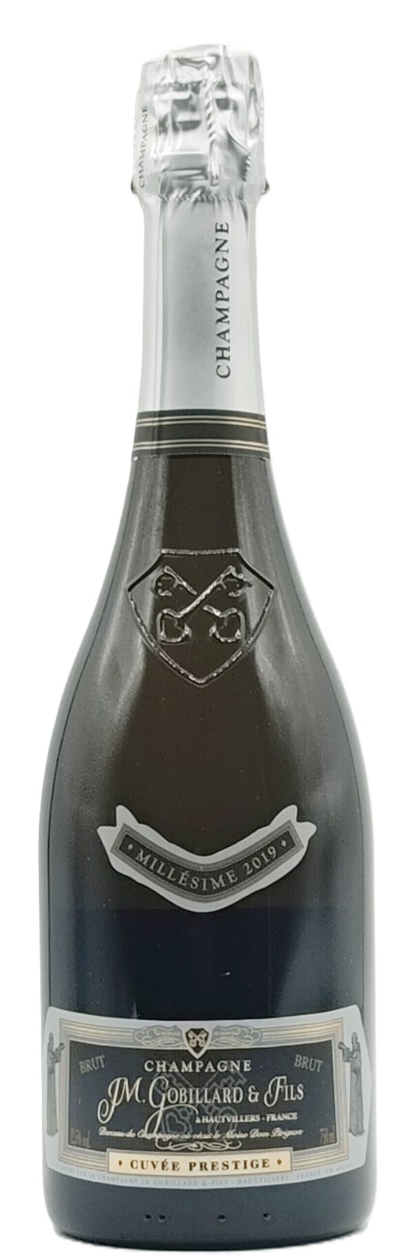 Champagne JM Gobillard et Fils Cuvèe Prestige Millesimè 2019 - JM Gobillard & Fils