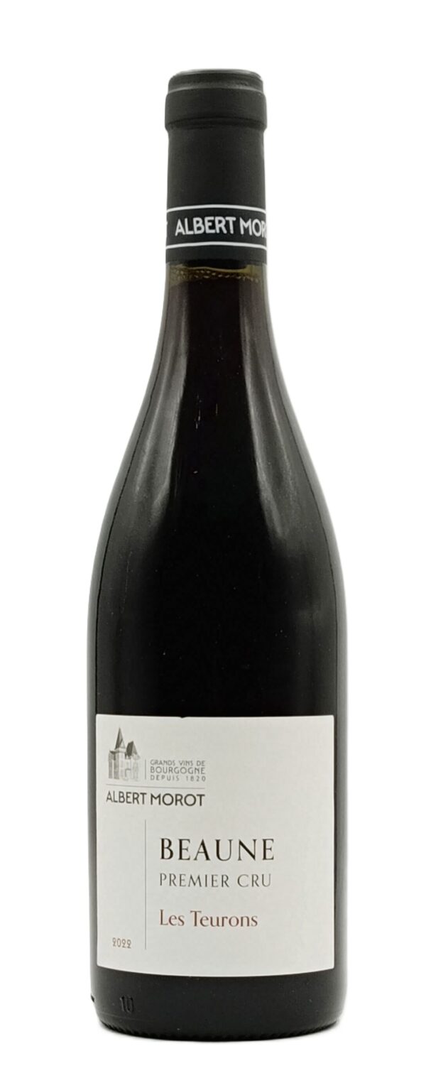 Albert Morot "Les Teurons" Beaune 1er Cru 2022 - Albert Morot